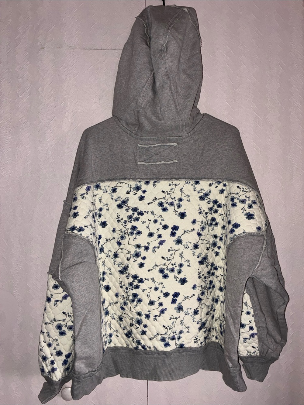 Free People We the Free Get Ditsy Hoodie - Picture 12 of 13
